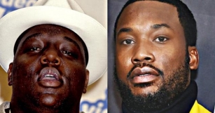 Meek Mill Reveals He Spent 30 Minutes Staring At A Photo Of Biggie In His Casket