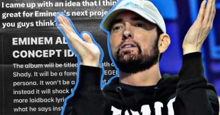 Eminem's New Album 'The Death Of Slim Shady' Was Predicted By A Fan 3 Years Ago