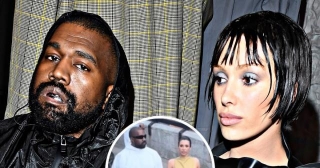 Kanye West Allegedly Suspect In Battery Case After Punching Man In Face For Assaulting Wife Bianca Censori | WhatsOnRap