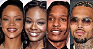 Azealia Banks Attacks Rihanna And A$AP Rocky, Stands Up For Chris Brown: 