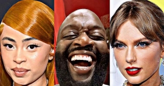 Ice Spice And Rick Ross Share Love For Taylor Swift's 'THE TORTURED POETS DEPARTMENT'