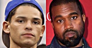 Ryan Garcia Announces Kanye West Will Walk Him Out For Boxing Match Against Devin Haney