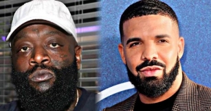 Rick Ross Continues His Feud With Drake By Changing 'Champagne Moments' Diss Cover