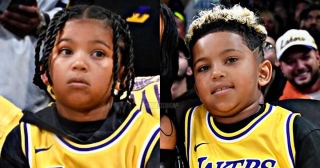 Saint West, Ye's Son, Calls Himself 'Mini Kobe Bryant' Before Winning Basketball Game