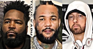 The Game Reacts To Dr. Umar's Claim That Eminem Can't Be Considered One Of The Greatest Rappers Due To His Race