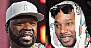 50 Cent And Cam’ron Share The Stage For Electrifying Las Vegas Performance