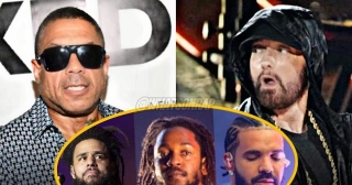 Benzino Challenges Eminem To A Rap Battle After J. Cole's Kendrick Lamar Apology | WhatsOnRap