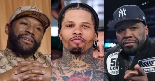 50 Cent Reacts To Gervonta Davis' Allegations Against Floyd Mayweather: 