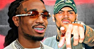 Quavo Fires Back At Chris Brown With New Diss Track 