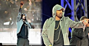 Eminem Made A Surprise Appearance, Debuts 