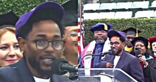 Kendrick Lamar Surprises Compton Community College Graduates With Inspiring Speech Weeks After Drake’s T-Shirt Troll