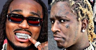 Quavo Showed Up To Support Young Thug At Most Recent Court Hearing, Revealed By Young Thug's Sister