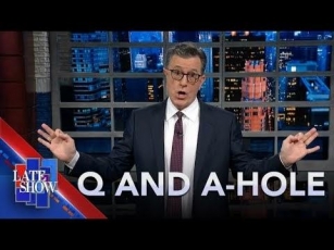 Stephen Colbert Explains To Trump Supporters That They’re In A Cult