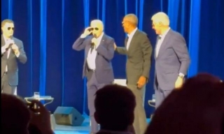 Biden Confirms That Dark Brandon Is Real At Fundraiser With Clinton And Obama
