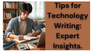 Tips For Technology Writing: Expert Insights