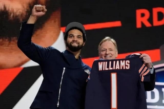 NFL Draft 2024: Bears Select Caleb Williams No. 1; Offensive Picks Dominate First Round