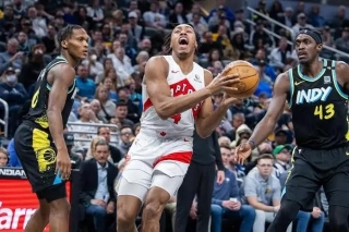 Raptors Triumph: Barnes Leads Team To Victory Over Pacers