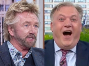 Noel Edmonds Faces Criticism For Weight Joke Directed At Ed Balls On Good Morning Britain