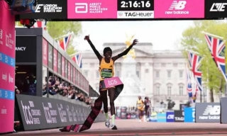 Peres Jepchirchir Sets New Women's-Only World Record At London Marathon