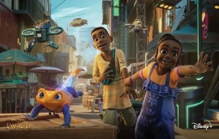 Iwájú: Disney+ Ventures Into Afrofuturistic Lagos