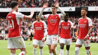 Arsenal's Havertz And Rice Shine In Victory Over Bournemouth