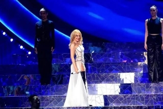 Kylie Minogue: BRIT Awards Global Icon & Show-Stopping Medley