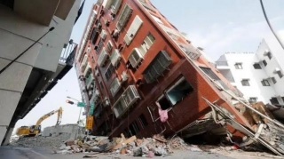 Taiwan Rattled By Series Of Earthquakes, Aftershocks Of Deadly Quake