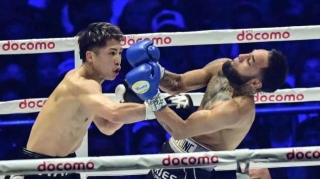Naoya Inoue Retains Undisputed Junior Featherweight Title With Round 6 KO Victory