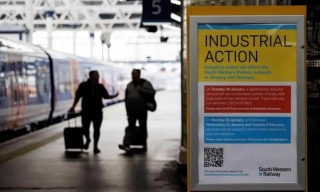 Aslef Union Resumes Strikes Across England's Train Operators