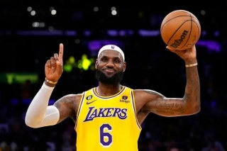 LeBron James Makes NBA History: First Player To Hit 40,000 Points