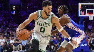 Celtics' Paint Power Prevails In Victory Over 76ers