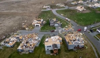 Midwest Devastated: Tornadoes Strike Nebraska And Iowa, Leaving Trail Of Destruction