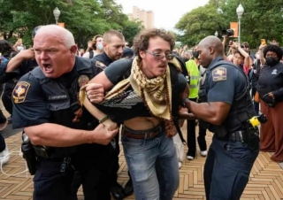 Pro-Palestine Protests Lead To Campus Arrests In US