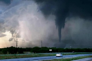 Oklahoma Hit By Fatal Tornado, Severe Storms Wreak Havoc