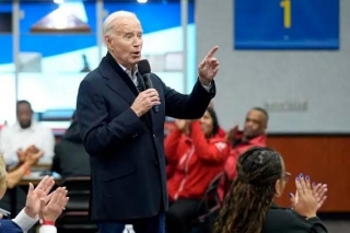 Biden Victorious In Michigan, Faces 'Uncommitted' Voter Backlash
