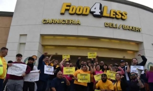 US Grocery Workers At Food 4 Less Consider Strike Over Wage Dispute
