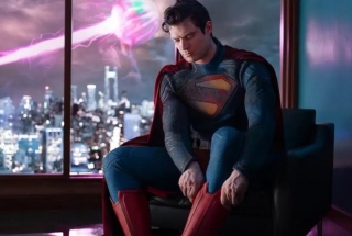 First Look: David Corenswet As Superman In DC Reboot