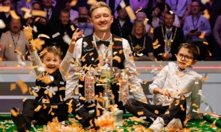 Kyren Wilson Claims First World Snooker Championship Title
