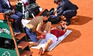 Djokovic Forced To Withdraw From French Open Due To Knee Injury