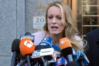 Adult Star Stormy Daniels Testifies In Trump Trial: Allegations Of Election Interference