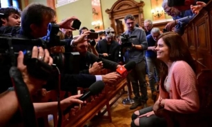 Italian MEP Ilaria Salis Released From Budapest House Arrest