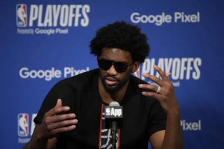 Philadelphia 76ers Star Joel Embiid Diagnosed With Bell's Palsy