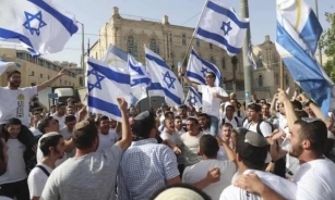 Jerusalem Prepares For Israeli Nationalist Flag March Amid Tensions