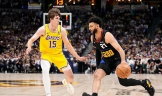 Nuggets' Murray Hits Buzzer-Beater To Secure Game 2 Win Over Lakers