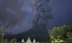 Kanlaon Volcano Eruption Forces Evacuations In Philippines
