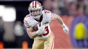 San Francisco 49ers Extend Contract With Christian McCaffrey Through 2027