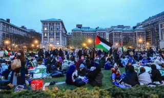 Columbia University Faces Criticism Over Handling Of Pro-Palestinian Protests