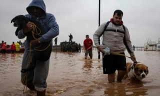 Death Toll Rises To 57 As Rains Devastate Southern Brazil; Thousands Displaced