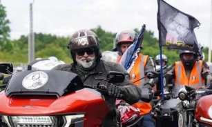 Thousands Ride In 'Dave Day' Tribute To Late Hairy Bikers Star