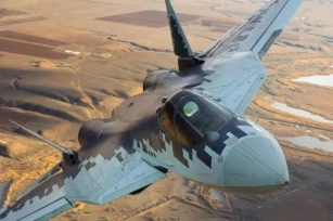 Ukraine Strikes Russian Su-57 Fighter Jet At Akhtubinsk Airbase